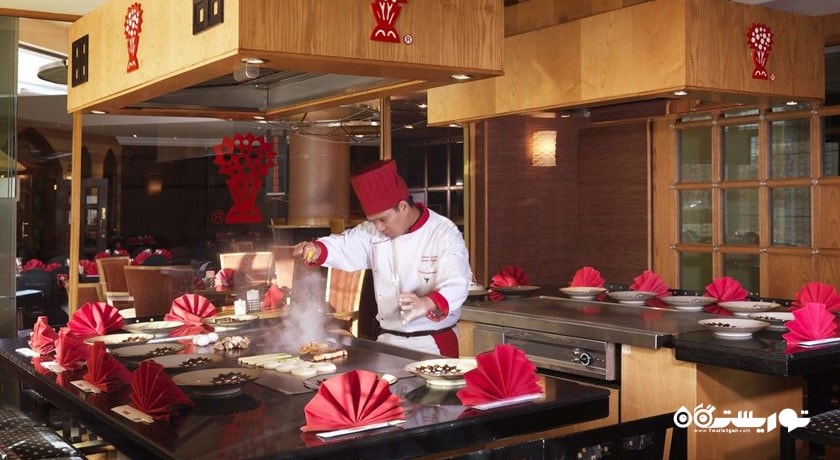 رستوران بنیهانا هتل البستان روتانا
