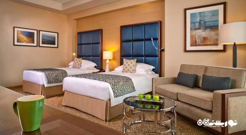 تخت هیا توئین اتاق کلاسیک