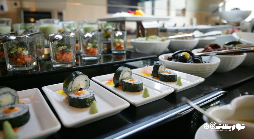   هتل آئوریس پلازا شهر دبی