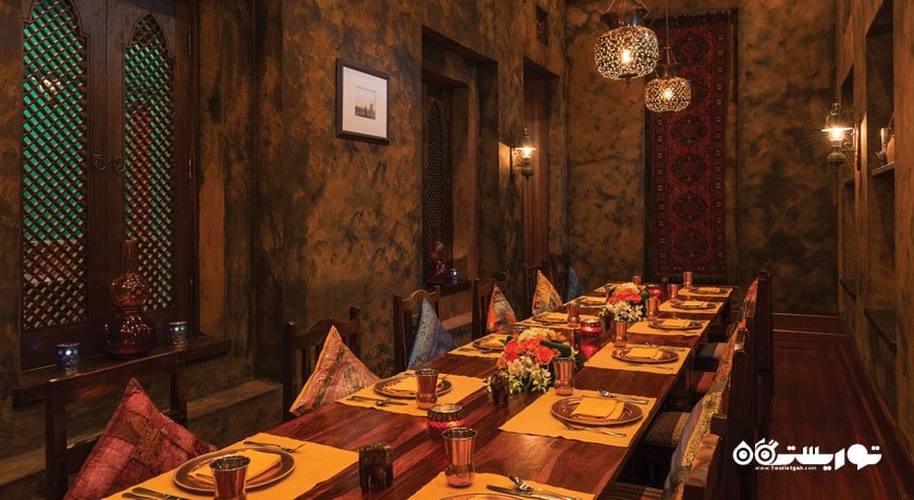 رستوران هندی و آسیایی مسلا