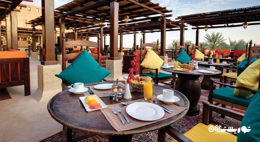 نمای لانج پشت بام ال شوروق