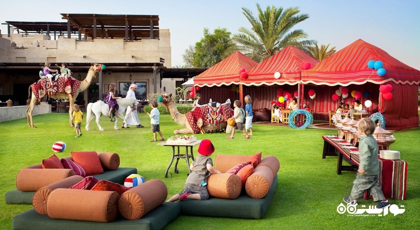 محوطه مخصوص بازی کودکان