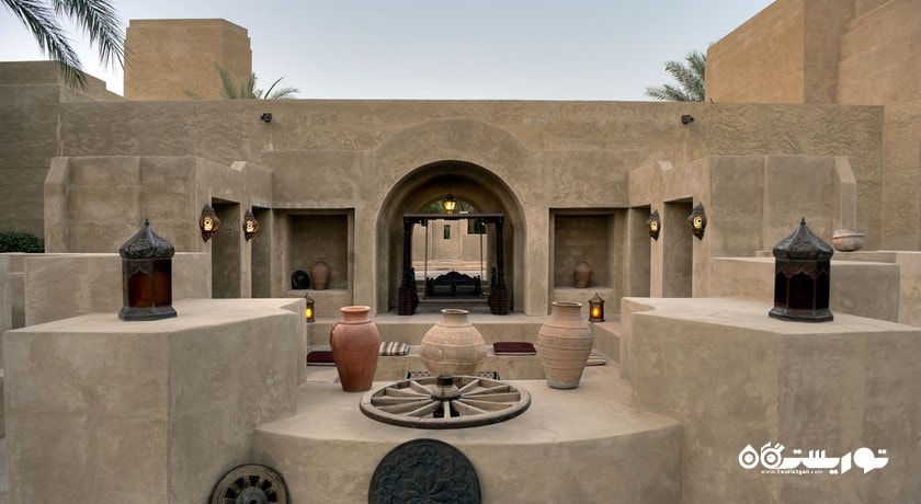   هتل باب الشمس دزرت ریزورت اند اسپا شهر دبی