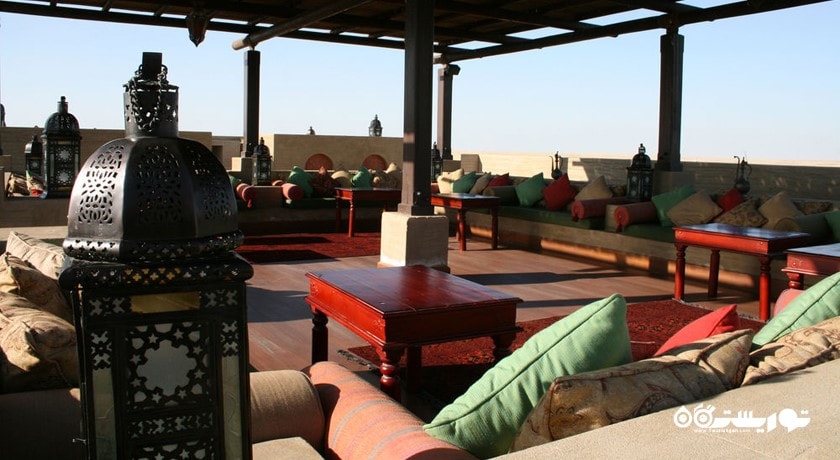 نمای لانج پشت بام ال شوروق