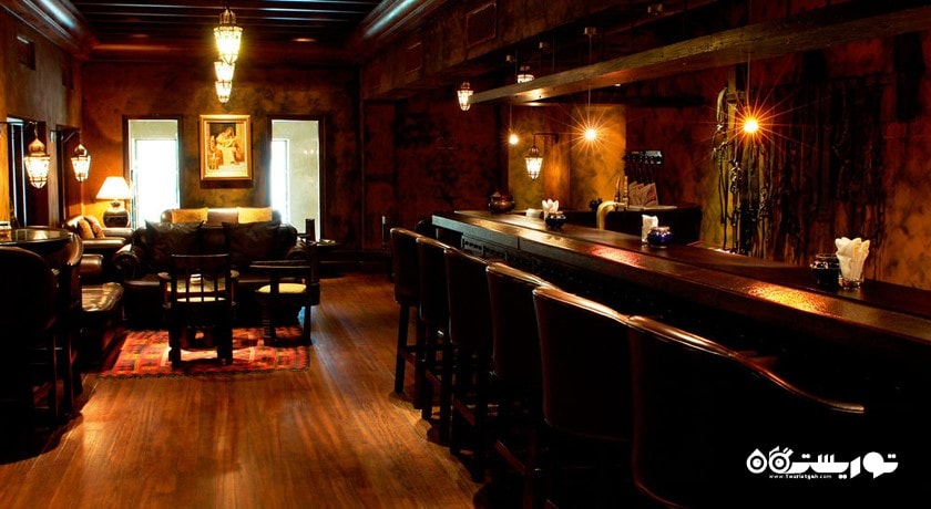 نمای بار سنتی عربی یاهالا