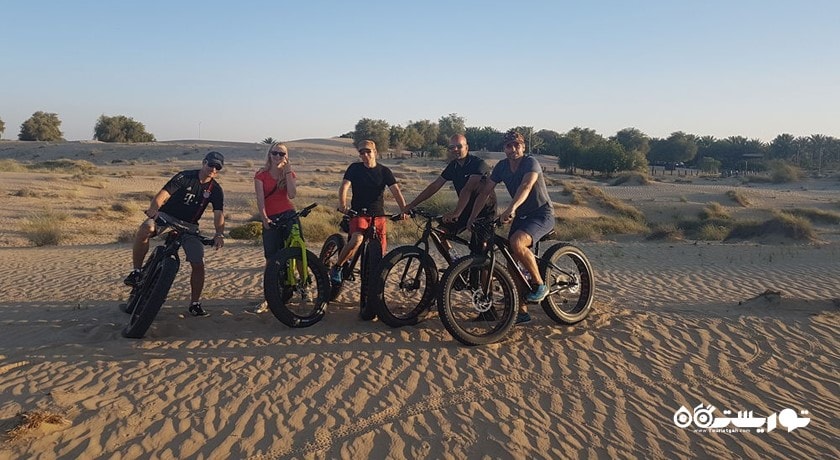 اجاره دوچرخه برای گشت در صحرا