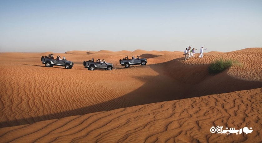بیابان گردی با ماشین مخصوص
