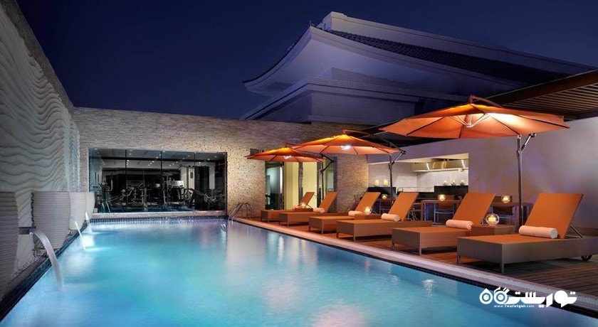 استخر روباز هتل آسیانا دبی