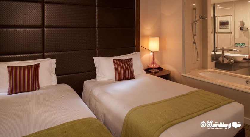 تخت های توئین اتاق دلوکس