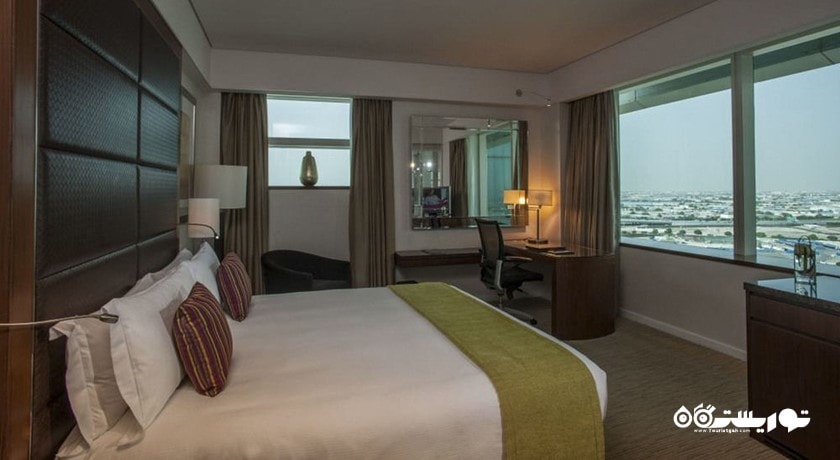 تخت بزرگ اتاق سوپریور