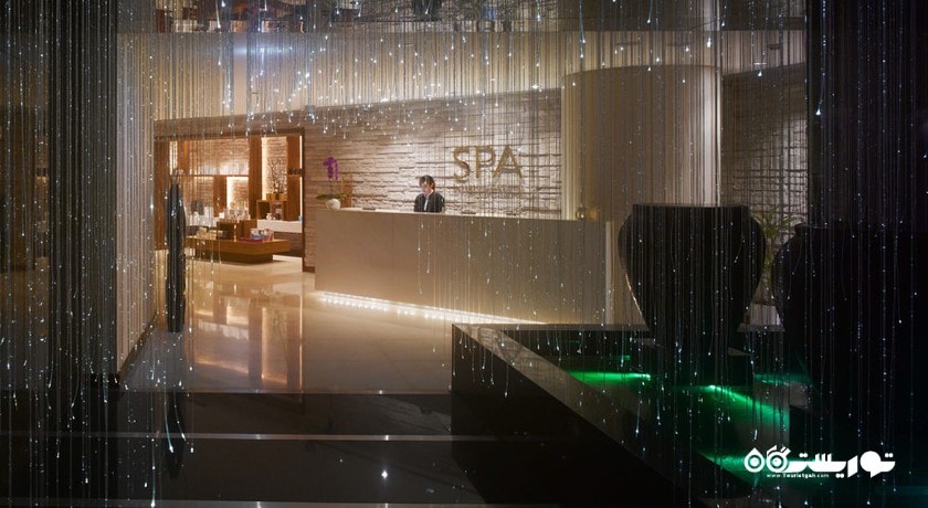 نمای مرکز سلامتی و اسپا