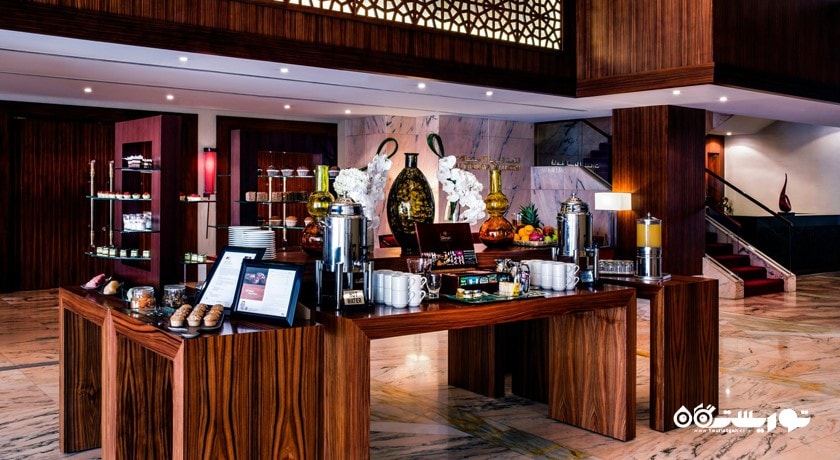 کافه هتل کرون پلازا دبی دیرا