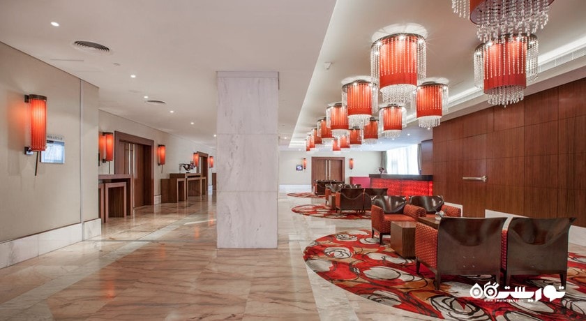 محوطه نشیمن لابی هتل