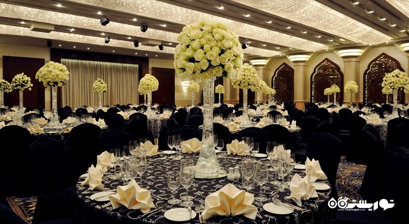برگزاری مراسم و جشن در هتل