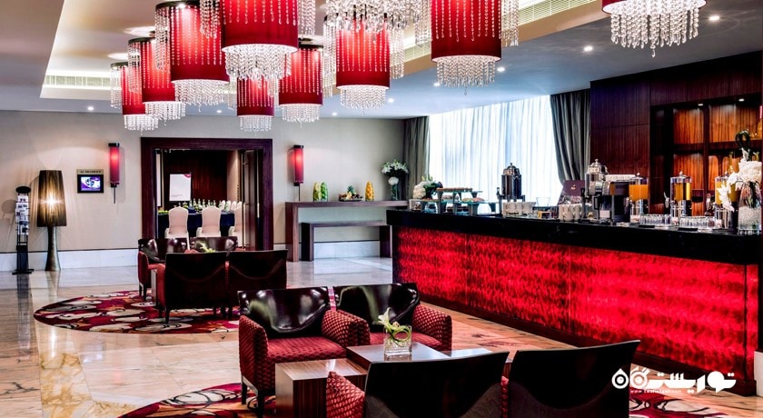 کافه هتل کرون پلازا دبی دیرا