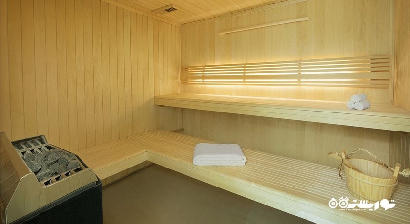 سونا خشک مرکز سلامتی و اسپا
