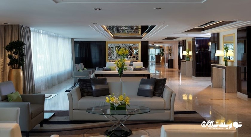 محوطه نشیمن لابی هتل