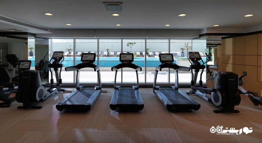 تردمیل های سالن ورزشی