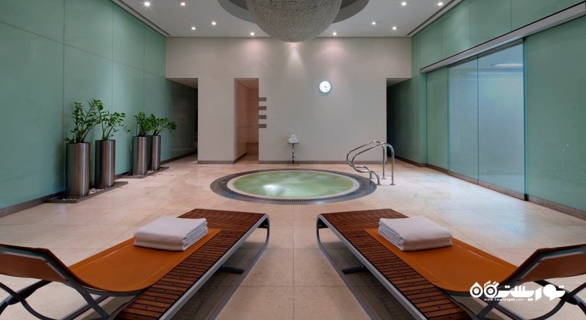 جکوزی مرکز سلامتی و اسپا