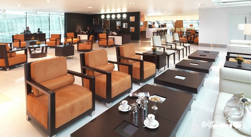 نمای اگزکیوتیو فلور لانج