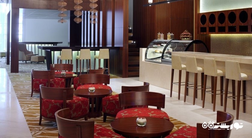لابی لانج هتل مرییت الجداف دبی