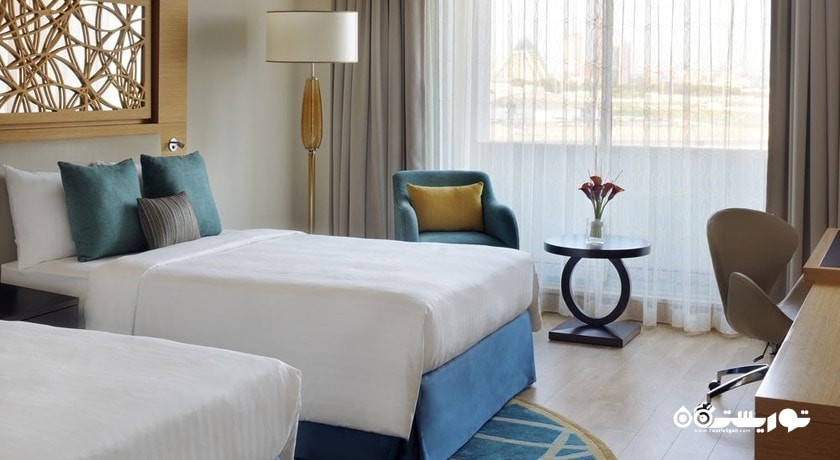 تخت های توئین اتاق استاندارد