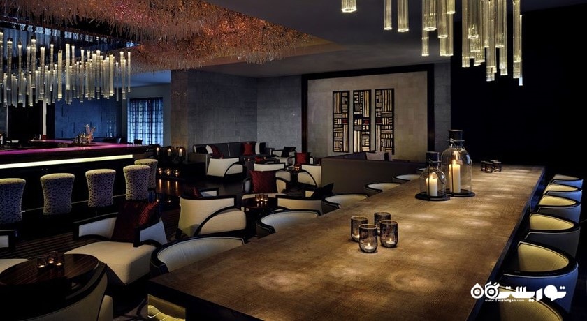 نمای بار شانگهای ترتی