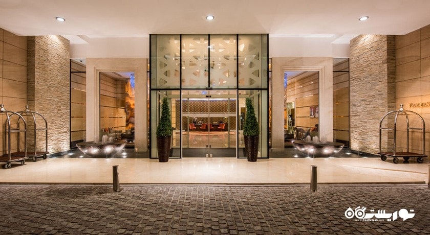 درب ورودی هتل فریزر سوئیتس دبی