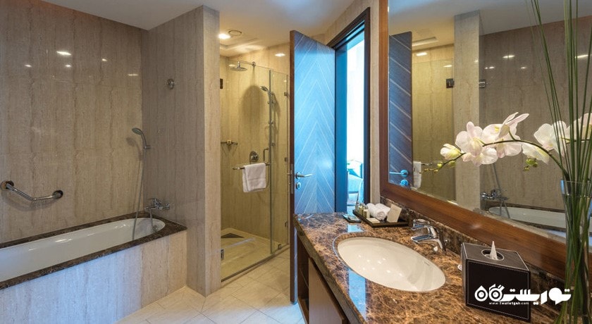 حمام و سرویس بهداشتی اتاق ها