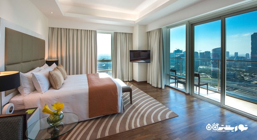 اتاق پرمیر هتل فریزر سوئیتس دبی