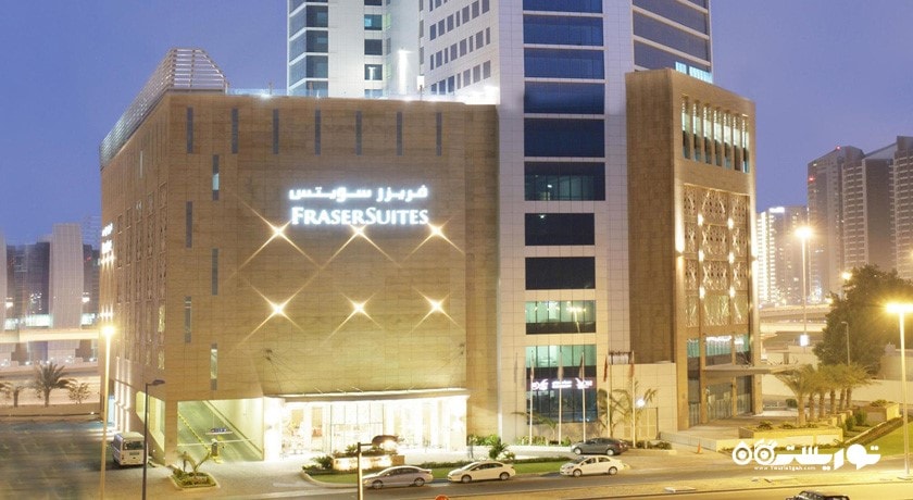 نمای کلی هتل فریزر سوئیتس دبی