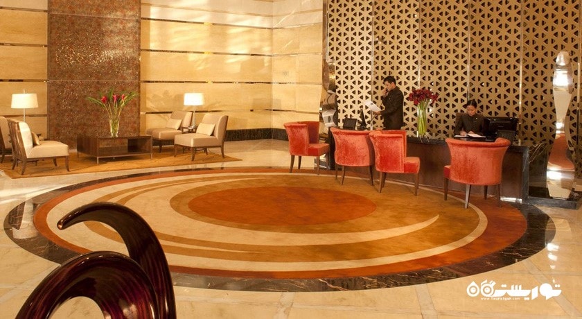 محوطه نشیمن لابی هتل