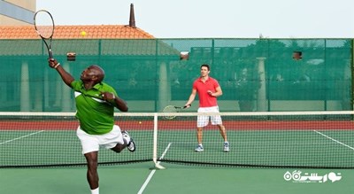 زمین تخصصی بازی تنیس