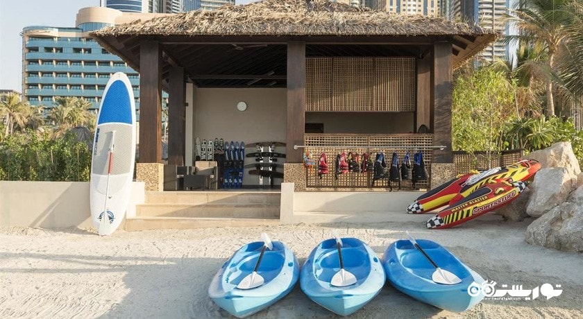 قایق سواری در هتل لمردین مینا سیاحی مارینا