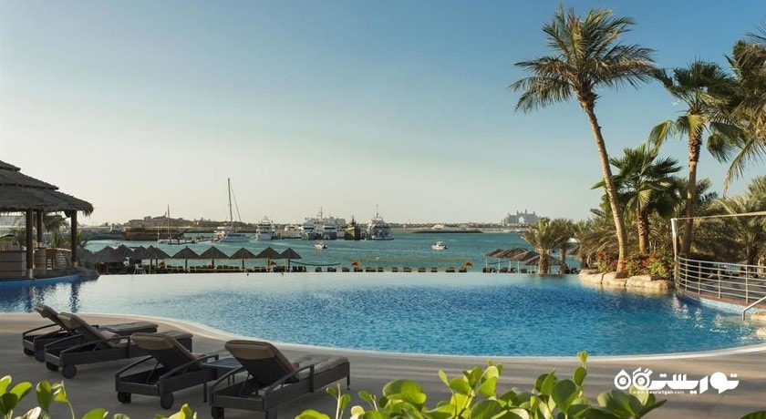 استخر روباز هتل لمردین مینا سیاحی مارینا