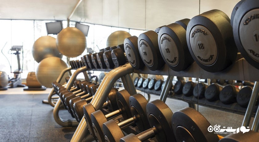 سالن ورزشی هتل لمردین مینا سیاحی مارینا