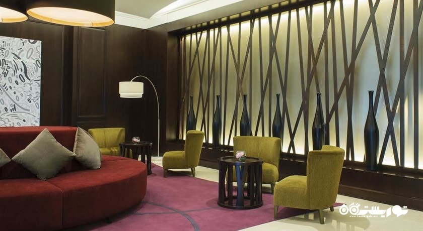 محوطه نشیمن لابی هتل