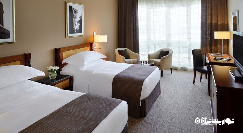 تخت های توئین اتاق سوپریور