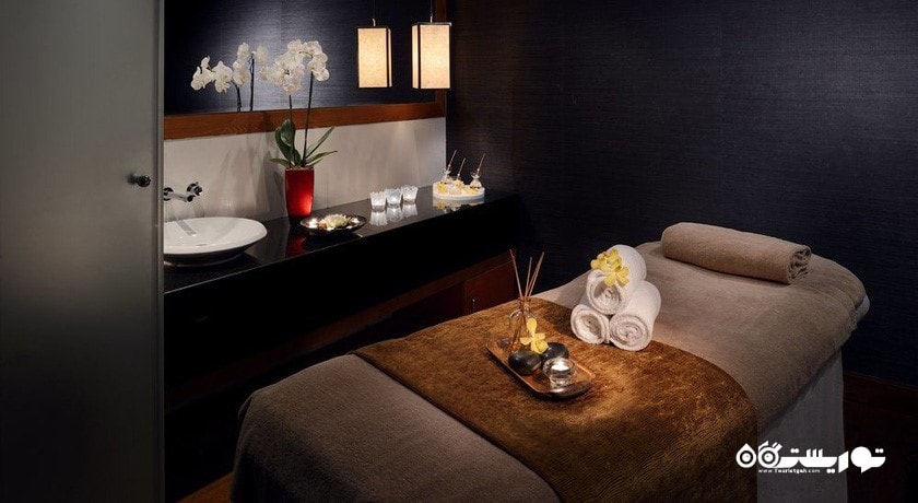 تخت ماساژ مرکز سلامتی و اسپا