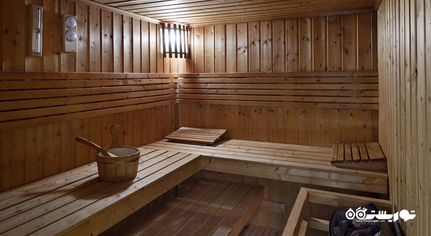 سونا خشک مرکز سلامتی و اسپا