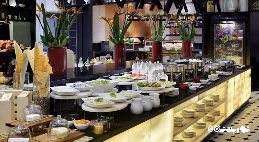 بوفه سلف سرویس رستوران د تاک