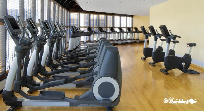 سالن ورزشی هتل اند کنفرانس سنتر لمریدین دبی