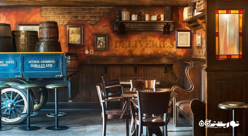 بار د دوبلینرز هتل لمریدین دبی