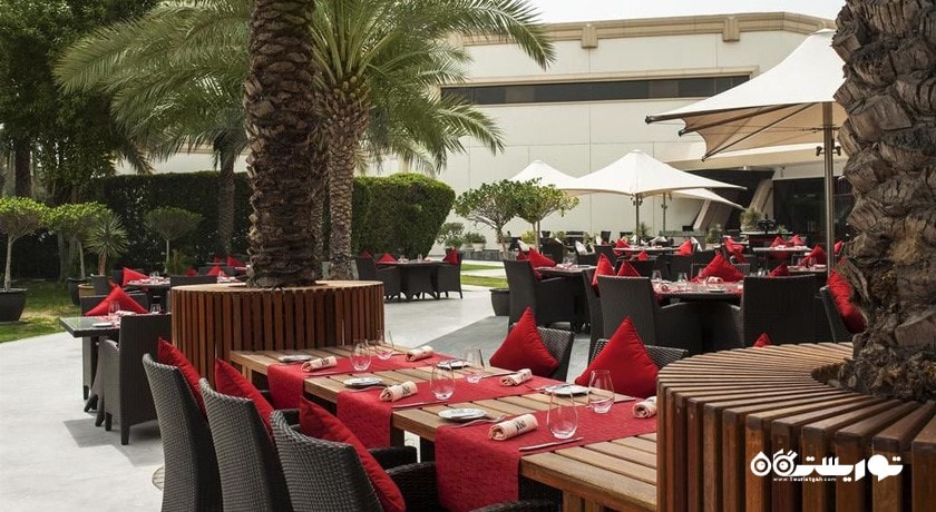 نمایی از رستوران هندی ماهش