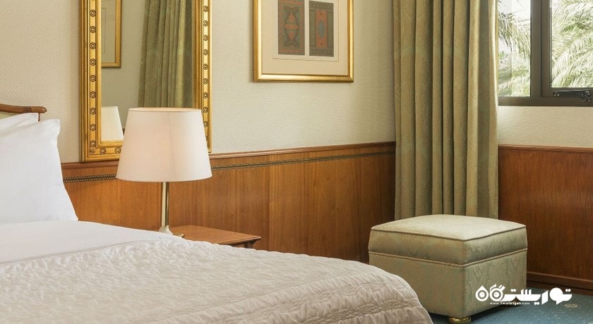 نمای تخت بزرگ سوئتی کلاسیک