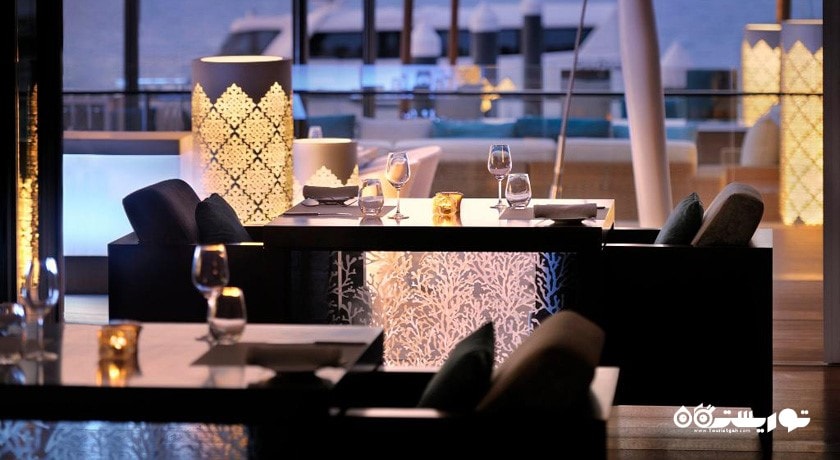 نمای بار و لانج غذاخوری 101