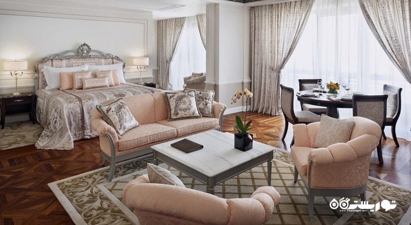 نمای سوئیت گرند اگزکیوتیو