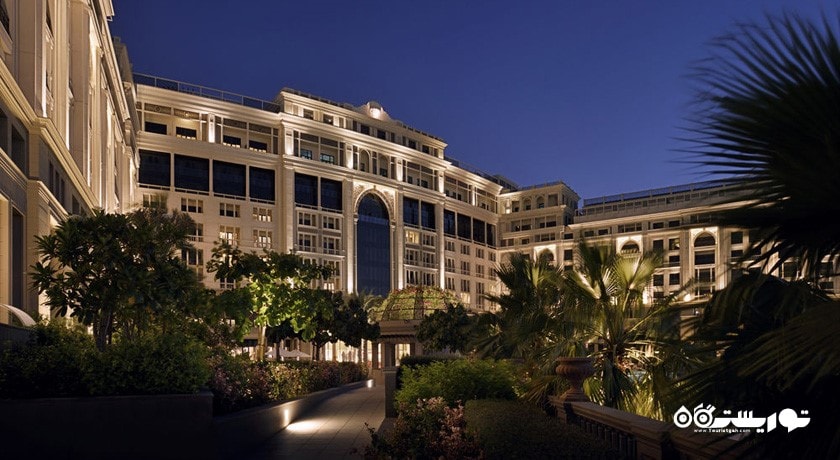 ساختمان هتل پالاتزو ورساچه دبی