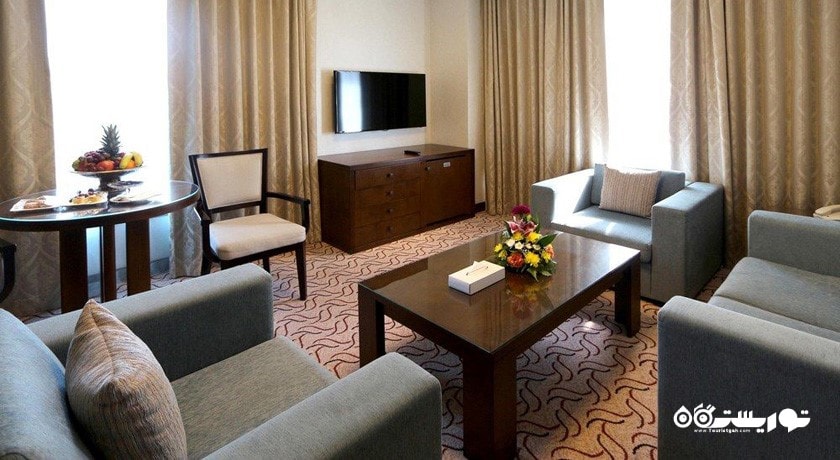 محوطه نشیمن سوئیت هتل