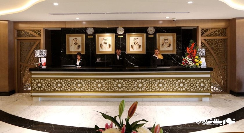 میز پذیرش هتل سامایا دیرا